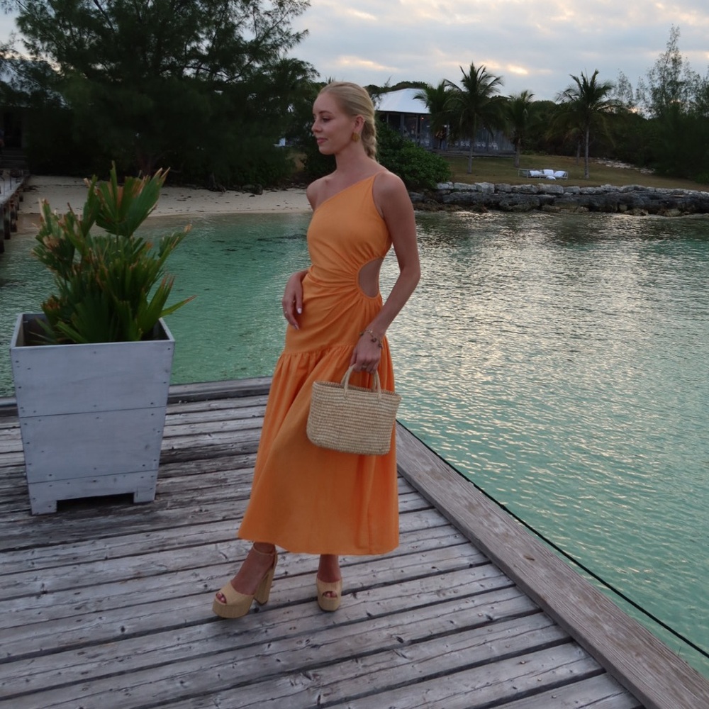 Love Another Day Maxi Dress Orange